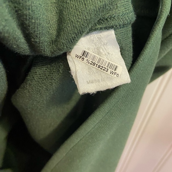 Tuckernuck English Ivy Dakotah Midi Dress Peter Pan Collar Long Sleeve Green XXL - Picture 6 of 13